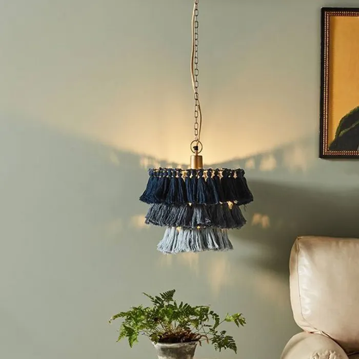 Настенный светильник TASSEL WALL Бежевый от ImperiumLoft