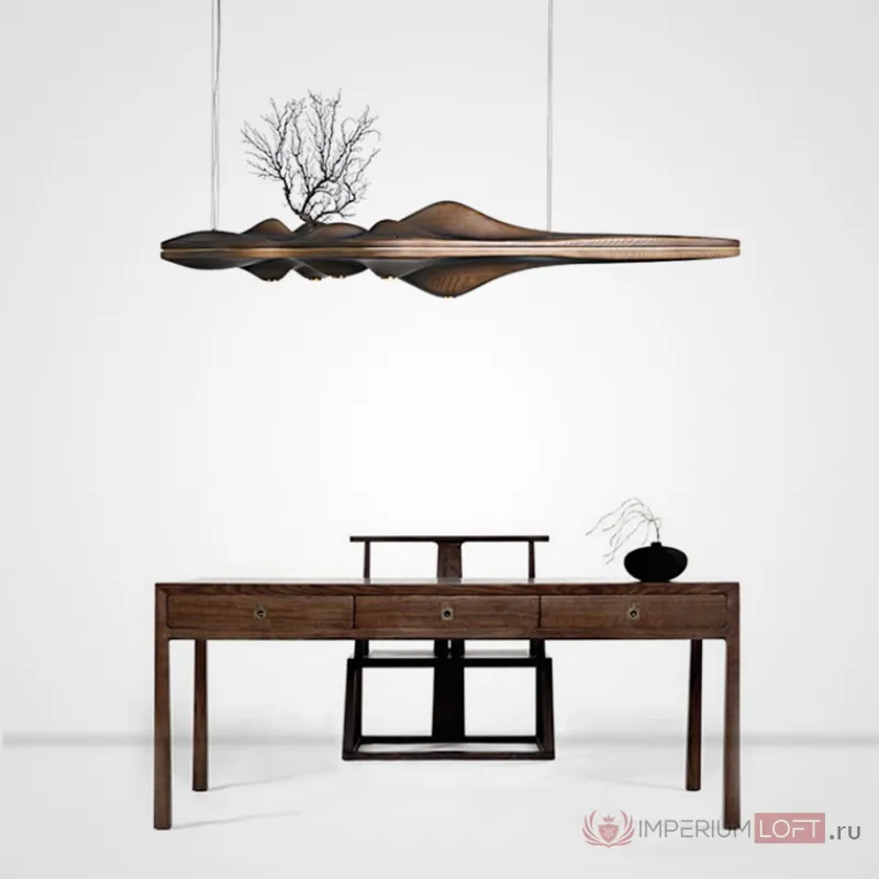 Подвесная люстра HILLS L120 C от ImperiumLoft