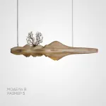 Подвесная люстра HILLS L85 B от ImperiumLoft