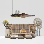 Подвесная люстра HILLS L85 E от ImperiumLoft
