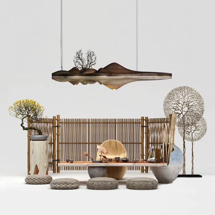 Подвесная люстра HILLS L85 E от ImperiumLoft