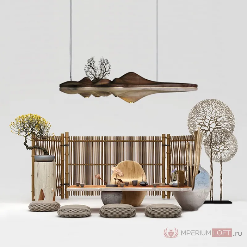 Подвесная люстра HILLS L120 C от ImperiumLoft