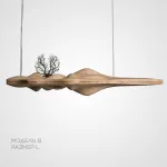 Подвесная люстра HILLS L120 B от ImperiumLoft