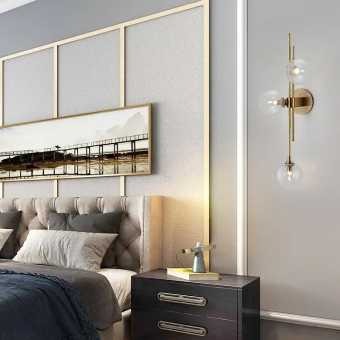 Настенный светильник MOTEL Зеленый от ImperiumLoft