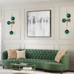 Настенный светильник MOTEL Зеленый от ImperiumLoft