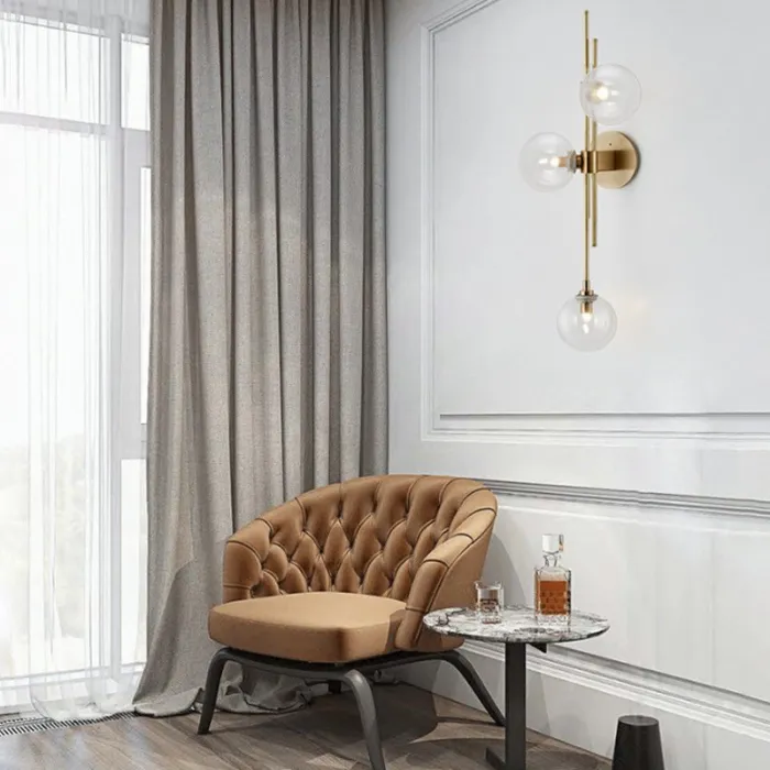 Настенный светильник MOTEL Зеленый от ImperiumLoft