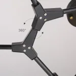 Люстра на штанге DISCS D158 Black