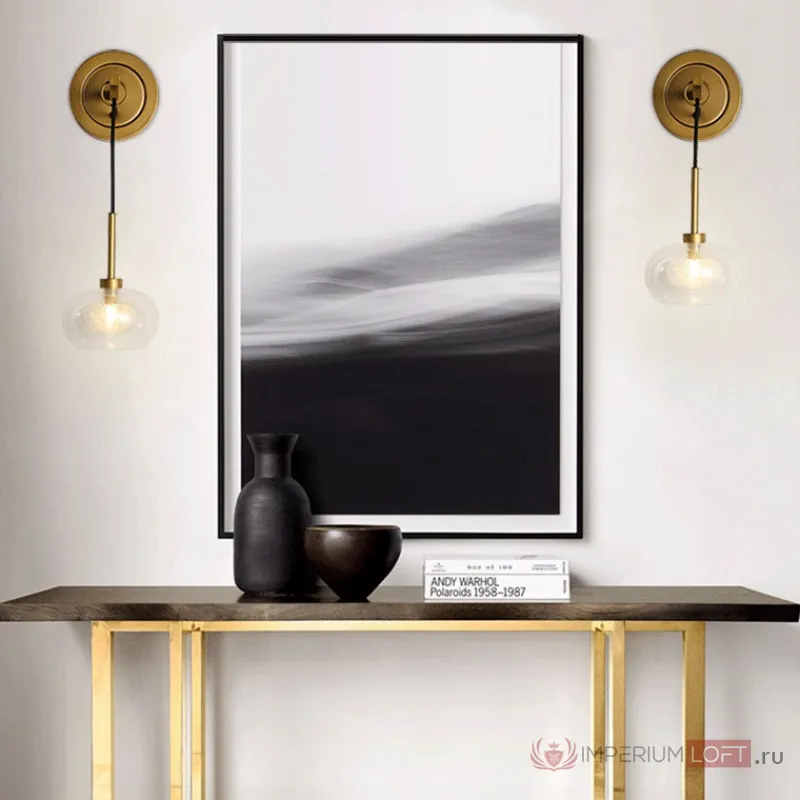 Настенный светильник TRONIC WALL от ImperiumLoft