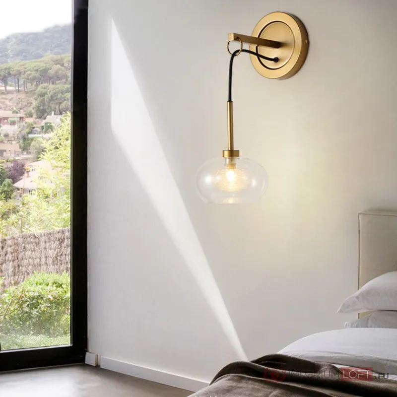Настенный светильник TRONIC WALL от ImperiumLoft