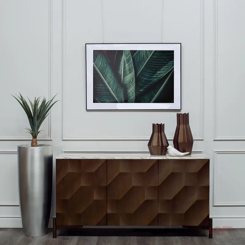 Кашпо серебряное ZS-C899-36 от ImperiumLoft Кашпо серебряное ZS-C899-36 от ImperiumLoft