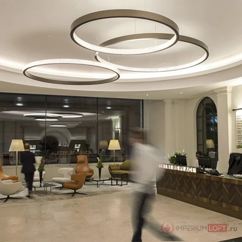 Подвесная люстра NIMBUS от ImperiumLoft