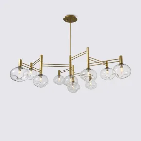 Люстра на штанге TEMPER L10 Gold