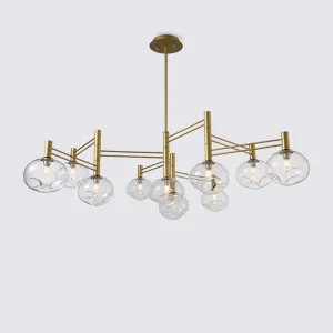 Люстра на штанге TEMPER L10 Gold