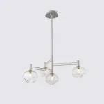 Подвесная люстра TEMPER L4 White от ImperiumLoft