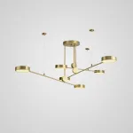 Подвесная люстра TECHNUM LED GOLD от ImperiumLoft