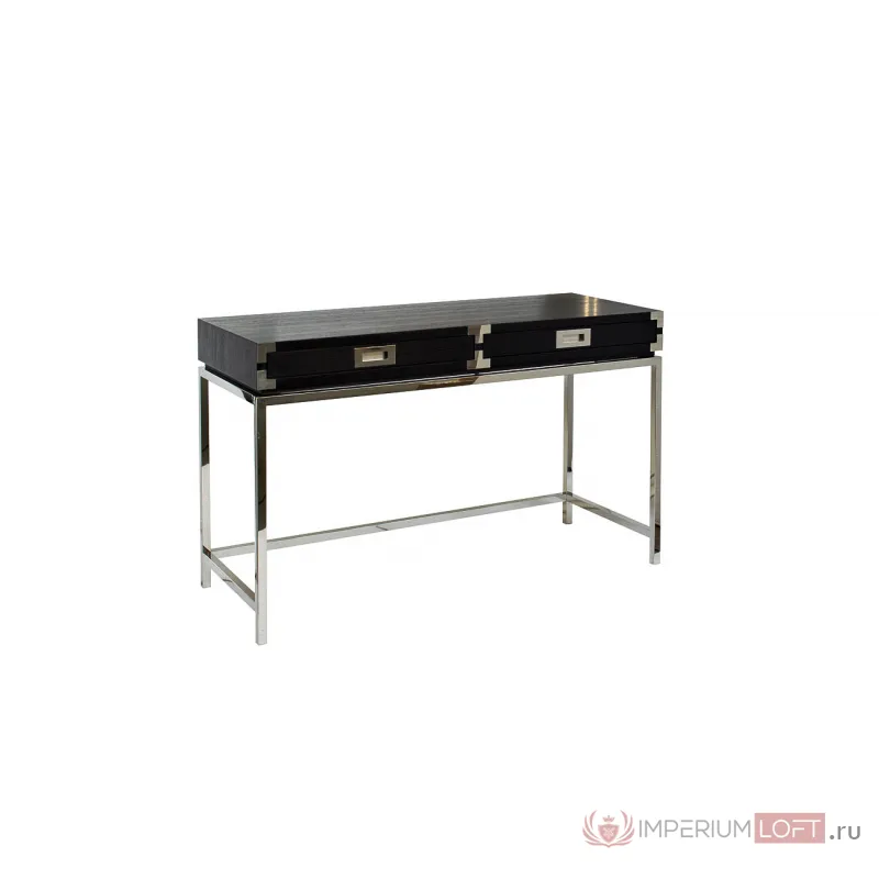 Стол письменный черный 46AS-D4084-BL от ImperiumLoft