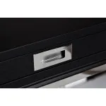 Стол письменный черный 46AS-D4084-BL от ImperiumLoft