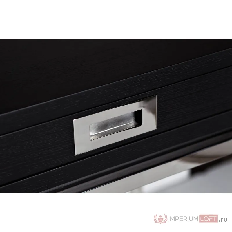 Стол письменный черный 46AS-D4084-BL от ImperiumLoft