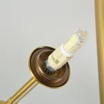 Потолочная люстра TWIGGY D80 Gold