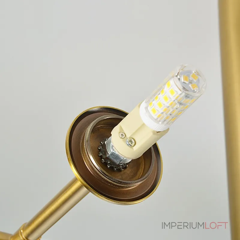 Потолочная люстра TWIGGY D80 Gold