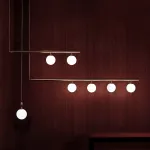 Подвесной светильник BARRA  Gold от ImperiumLoft