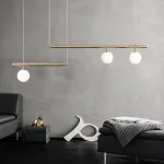 Подвесной светильник BARRA L88 Gold от ImperiumLoft