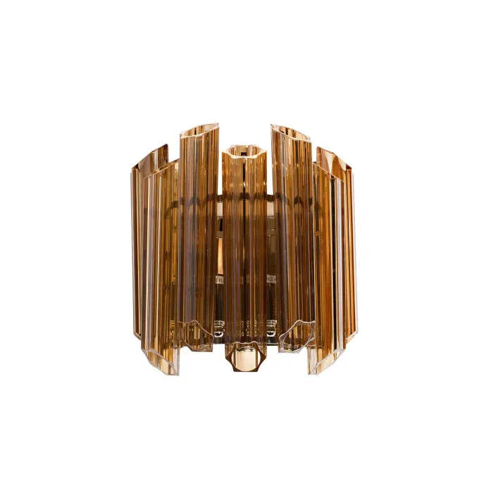 Бра из янтарного стекла 20MB3451-2AMBER от ImperiumLOFT от ImperiumLoft