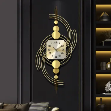 Дизайнерский настенный декор часы LaLume-KKK00396