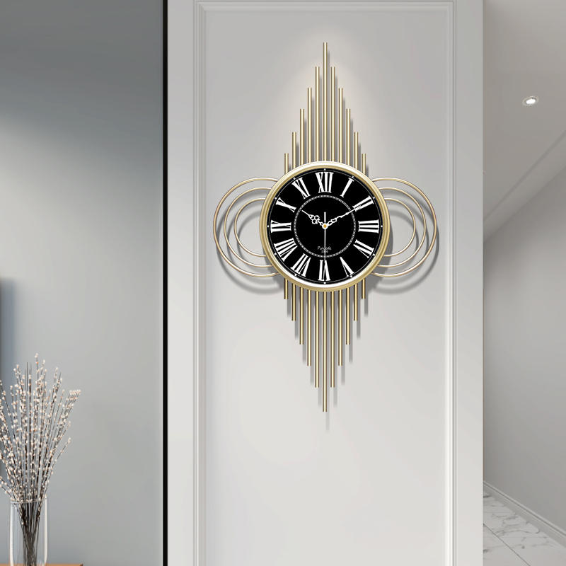 Дизайнерский настенный декор часы LaLume-KKK00344 от ImperiumLoft