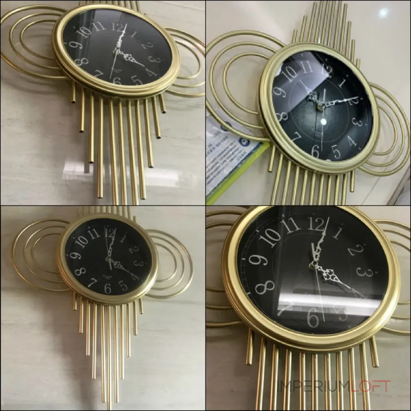 Дизайнерский настенный декор часы LaLume-KKK00344 от ImperiumLoft