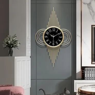 Дизайнерский настенный декор часы LaLume-KKK00344