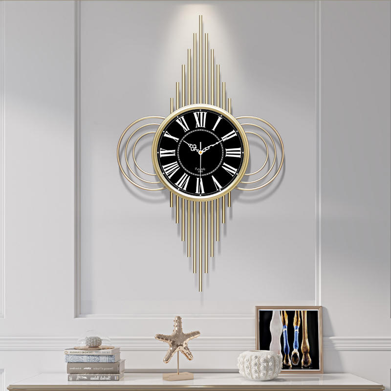 Дизайнерский настенный декор часы LaLume-KKK00344 от ImperiumLoft