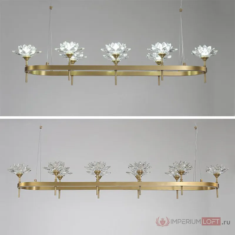 Подвесная люстра LOTOS LONG 8 от ImperiumLoft
