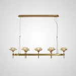 Подвесная люстра LOTOS LONG 8 от ImperiumLoft