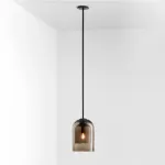 Подвесной светильник ARIA 3 lamps Disk Amber от ImperiumLoft