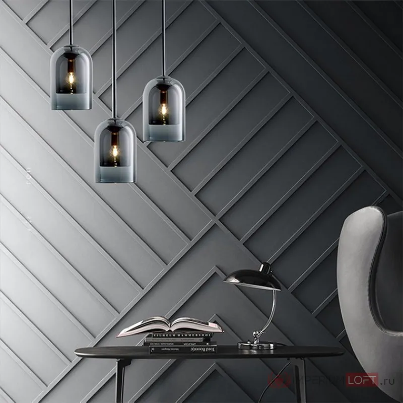 Подвесной светильник ARIA Smoky от ImperiumLoft