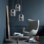 Подвесной светильник ARIA 3 lamps Plank Turquoise от ImperiumLoft