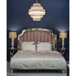 Лампа настольная (коричневый абажур) 22-87508 от ImperiumLoft