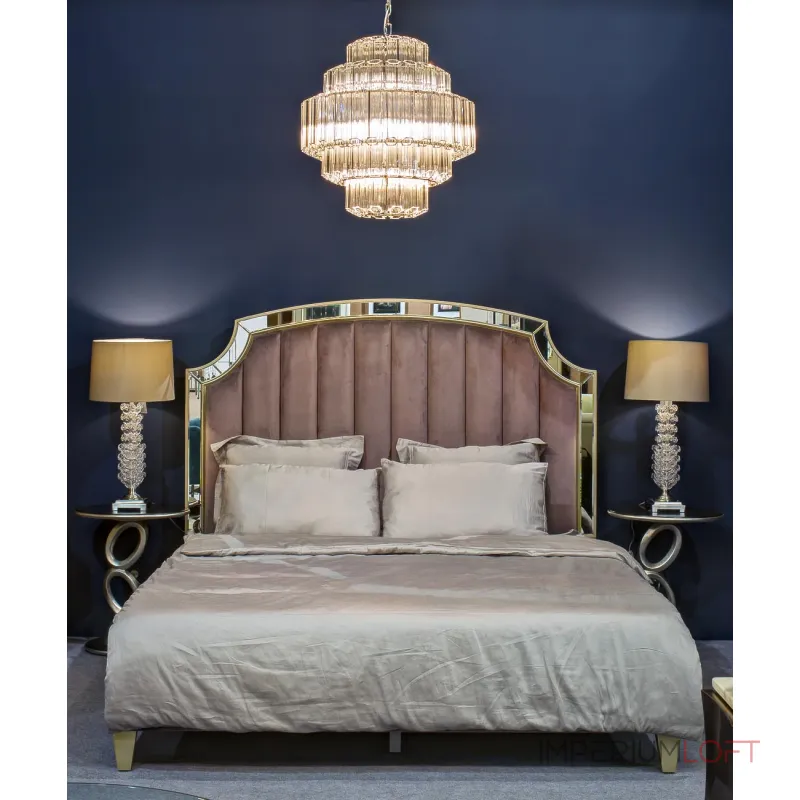 Лампа настольная (коричневый абажур) 22-87508 от ImperiumLoft Лампа настольная (коричневый абажур) 22-87508 от ImperiumLoft