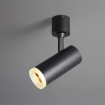 Потолочный светильник UNI S Черный от ImperiumLoft