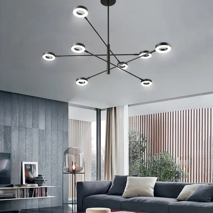 Подвесная люстра ATISSA S 8 D115 от ImperiumLoft