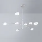 Подвесная люстра ATISSA S 8 D115 от ImperiumLoft