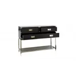 Консоль черная с ящиками 46AS-CT4116-BL от ImperiumLoft