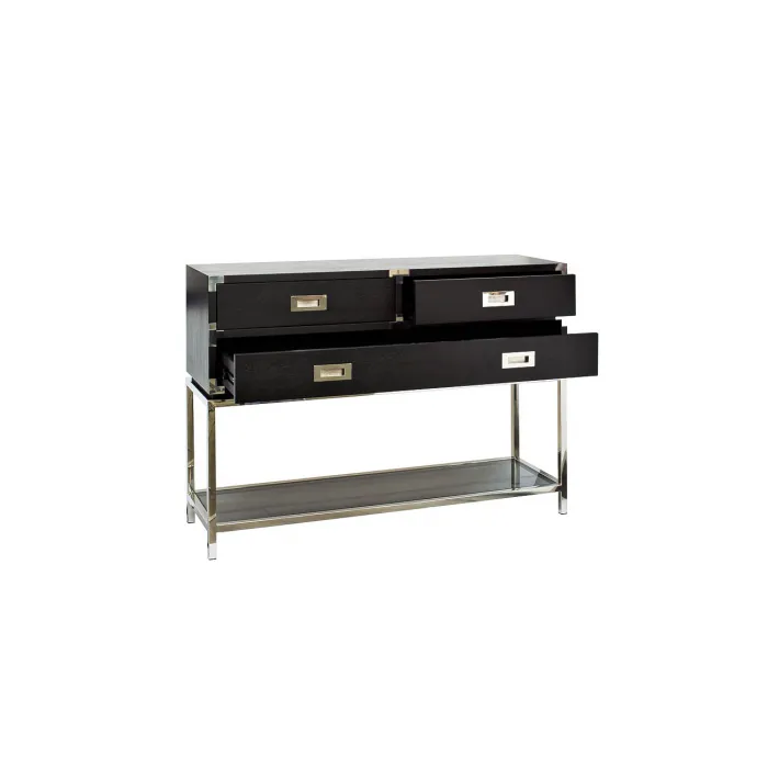 Консоль черная с ящиками 46AS-CT4116-BL от ImperiumLoft