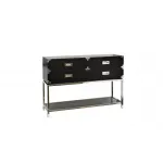Консоль черная с ящиками 46AS-CT4116-BL от ImperiumLoft