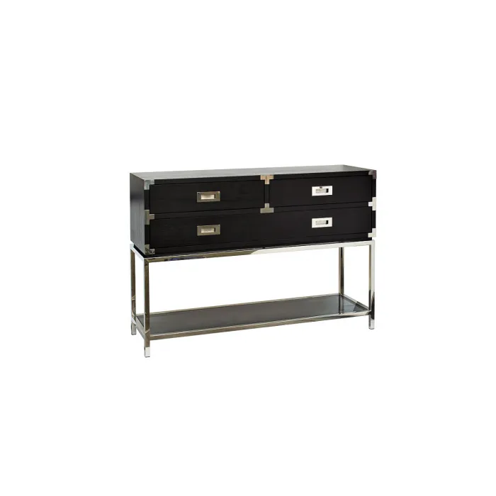 Консоль черная с ящиками 46AS-CT4116-BL от ImperiumLoft