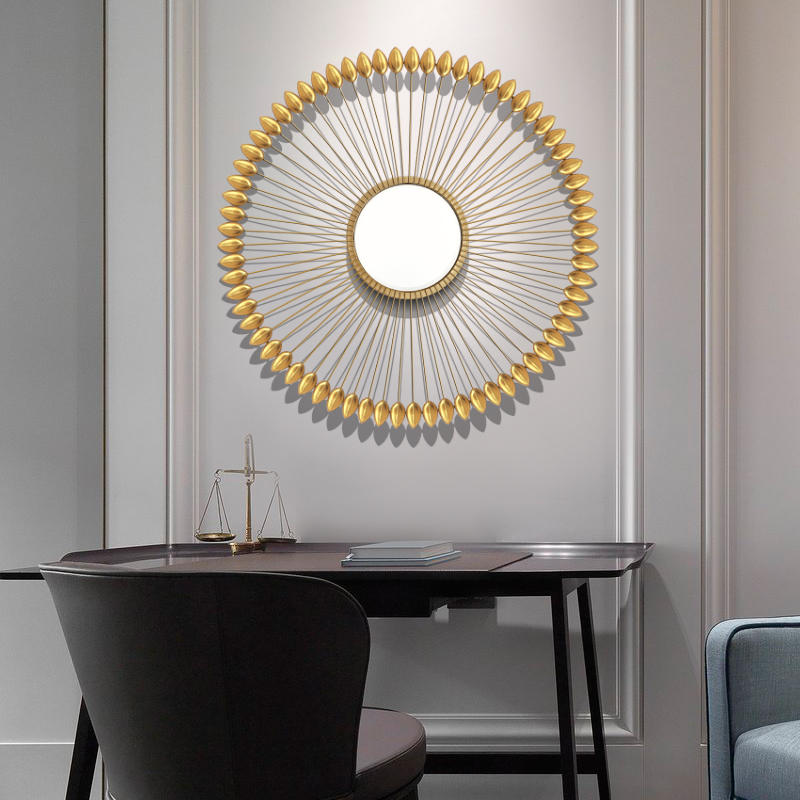 Дизайнерский настенный декор зеркало LaLume-KKK00362 от ImperiumLoft Дизайнерский настенный декор зеркало LaLume-KKK00362 от ImperiumLoft