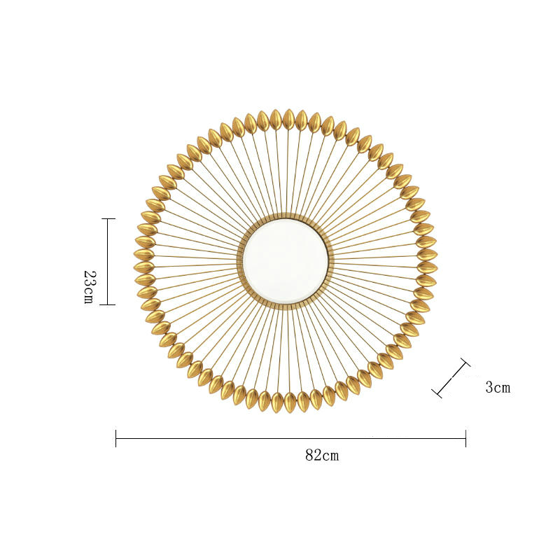 Дизайнерский настенный декор зеркало LaLume-KKK00362 от ImperiumLoft Дизайнерский настенный декор зеркало LaLume-KKK00362 от ImperiumLoft