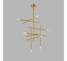 Подвесная люстра TRAVERSE H105 Gold