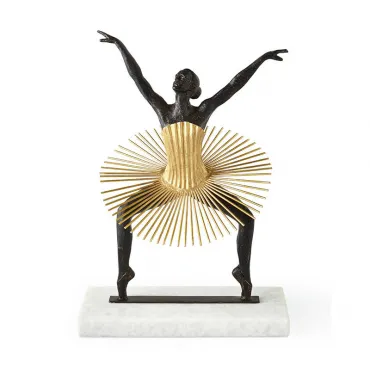 Дизайнерская скульптура балерины LaLume-SKT00168  от ImperiumLoft